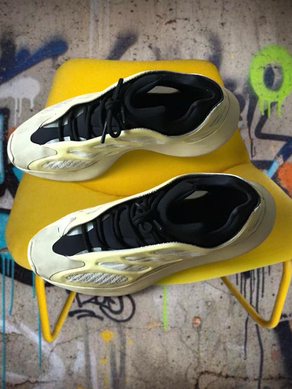 Adidas Yeezy Boost 700 V3 Mono Safflower Sneakers